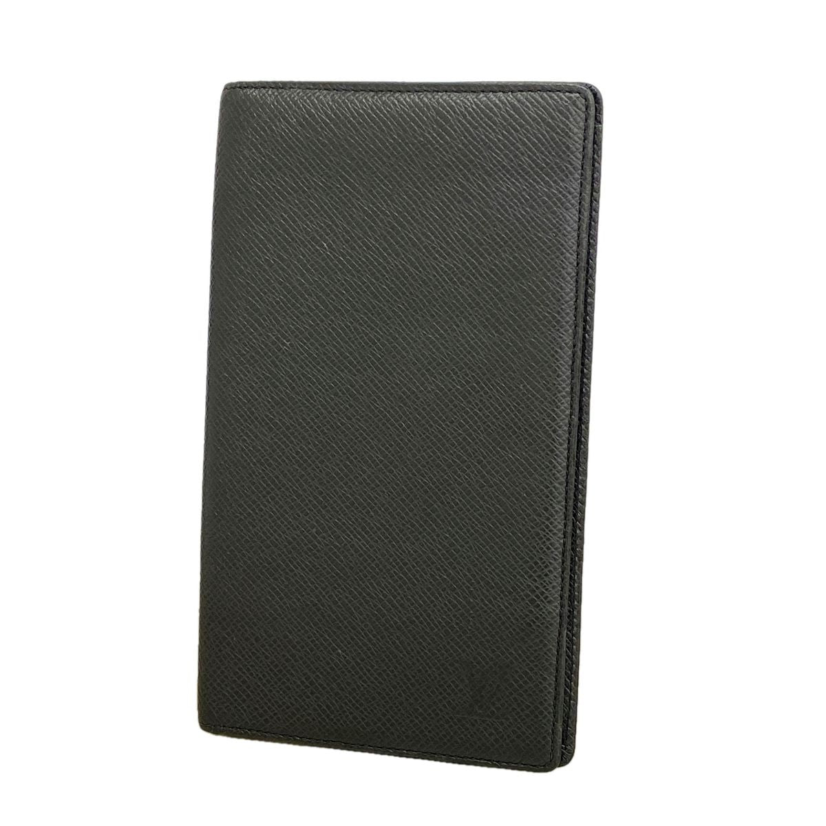 Louis Vuitton Long Billfold Taiga Porto Chequier Cartes Credit Ardoise Wallet