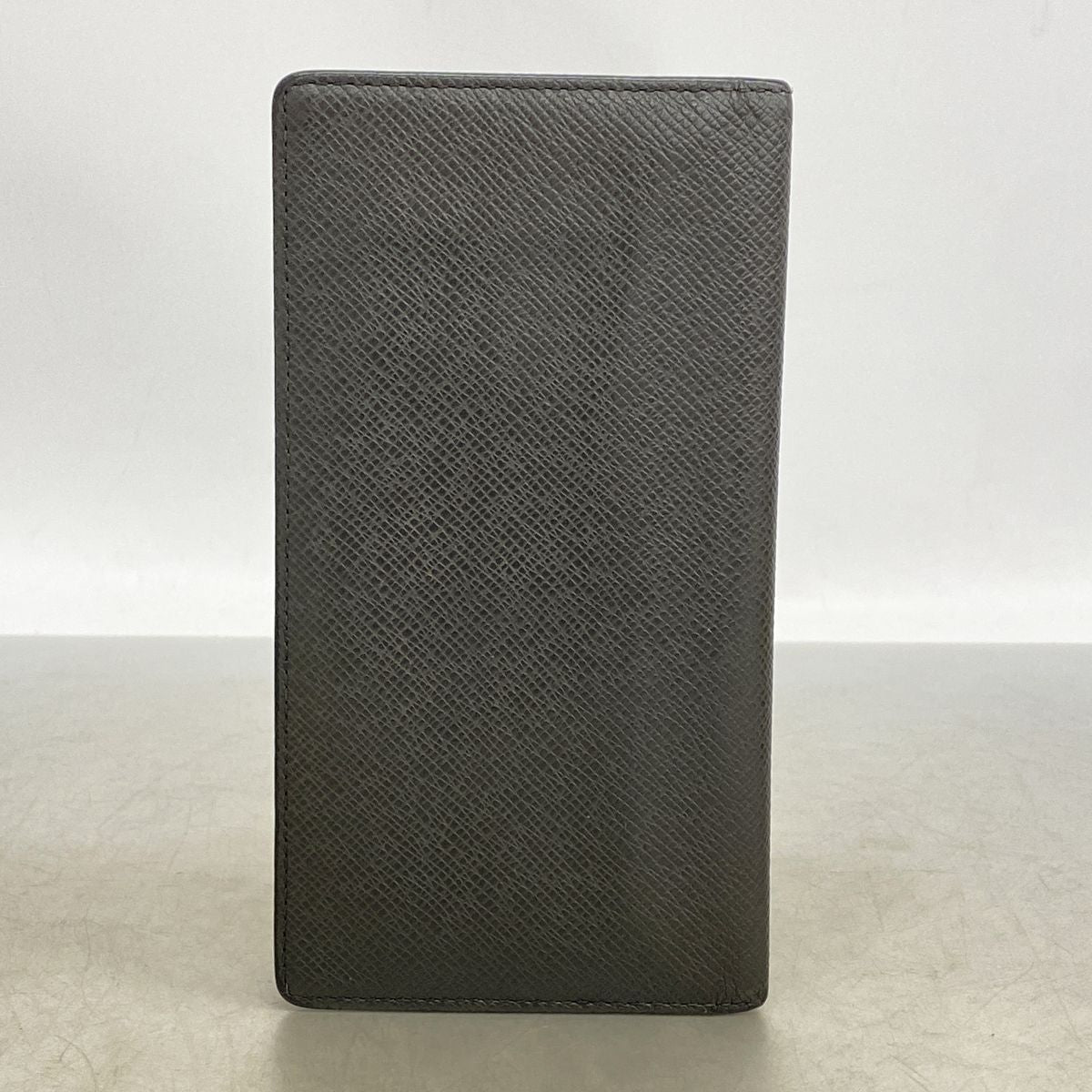 Louis Vuitton Long Billfold Taiga Porte Valeurs Cartes Credit Ardoise Wallet — view 7