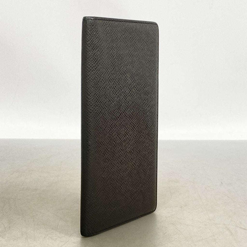 Louis Vuitton Long Billfold Taiga Porte Valeurs Cartes Credit Ardoise Wallet — view 2