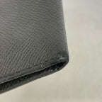 Louis Vuitton Long Billfold Taiga Porte Valeurs Cartes Credit Ardoise Wallet — view 6