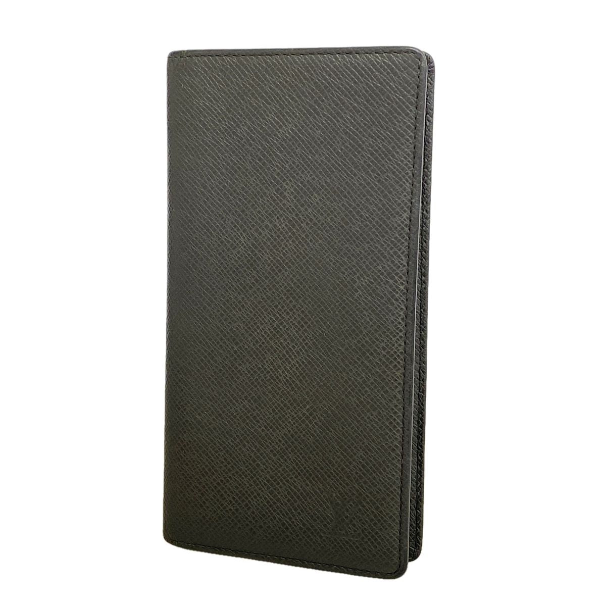 Louis Vuitton Long Billfold Taiga Porte Valeurs Cartes Credit Ardoise Wallet