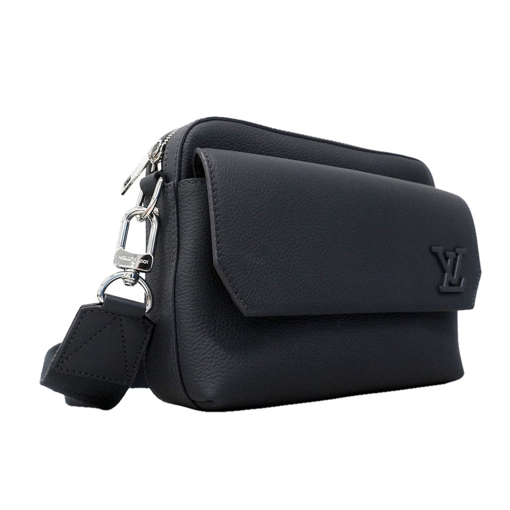 Louis Vuitton Shoulder Bag LV Aerogram Fast Line Messenger Navy — view 2