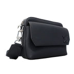 Louis Vuitton Shoulder Bag LV Aerogram Fast Line Messenger Navy — view 2