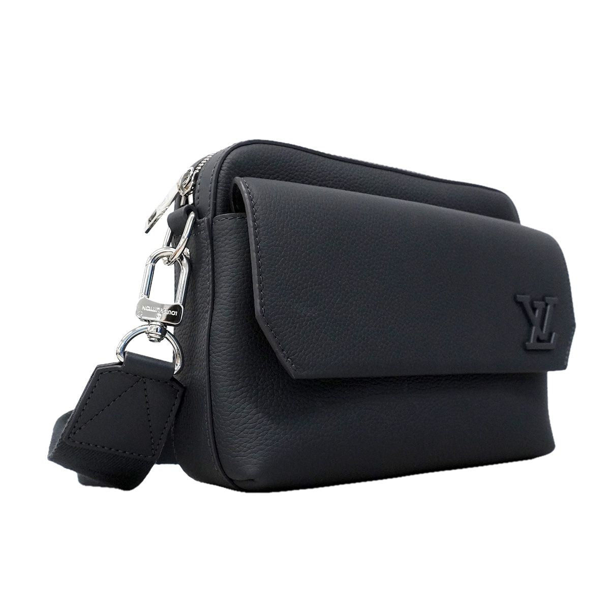 Louis Vuitton Shoulder Bag LV Aerogram Fast Line Messenger Navy — view 2