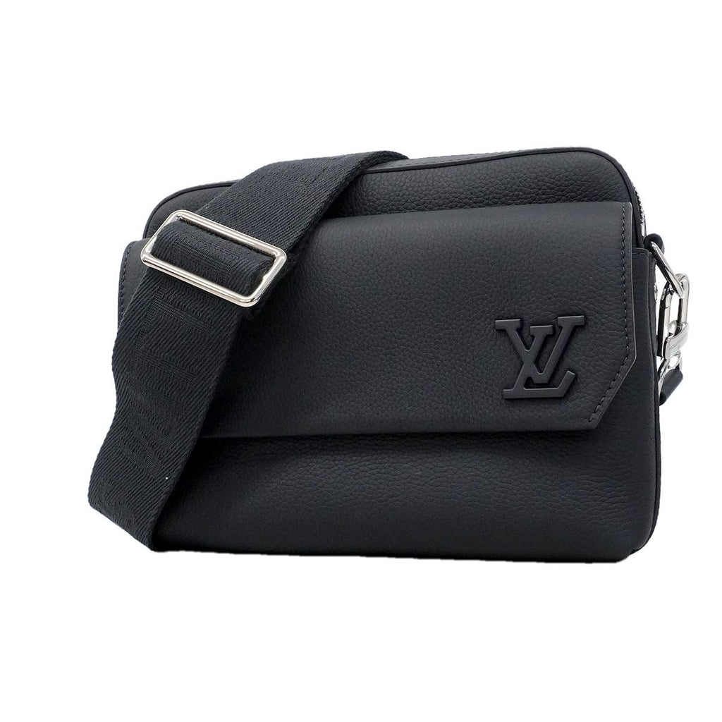 Louis Vuitton Shoulder Bag LV Aerogram Fast Line Messenger Navy