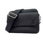 Louis Vuitton Shoulder Bag LV Aerogram Fast Line Messenger Navy