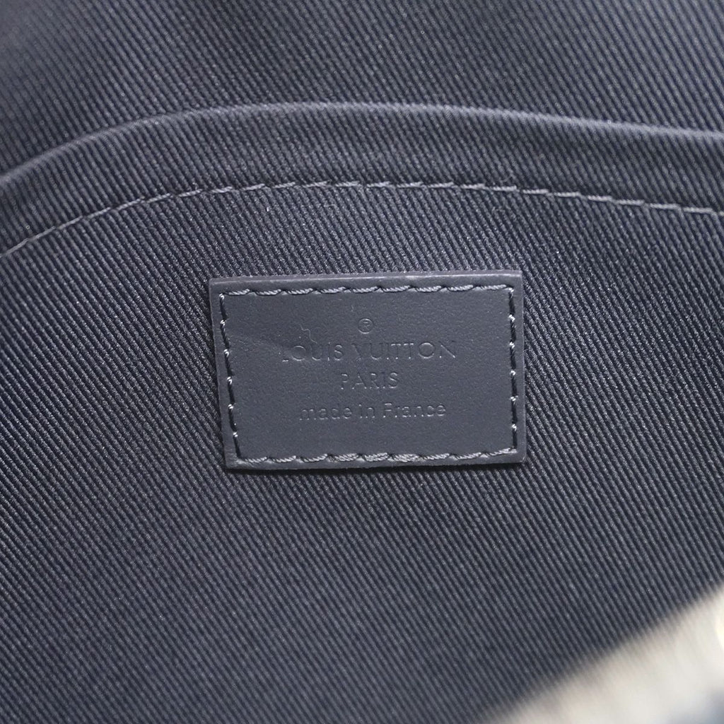 Louis Vuitton Shoulder Bag LV Aerogram Fast Line Messenger Navy — view 5