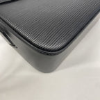 Louis Vuitton Shoulder Bag Epi Buci Noir — view 7