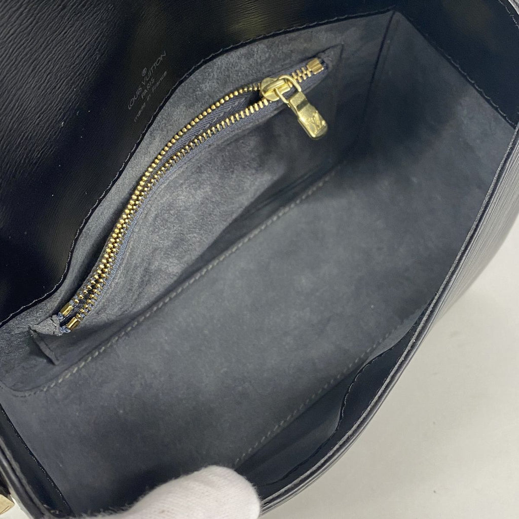Louis Vuitton Shoulder Bag Epi Buci Noir — view 4