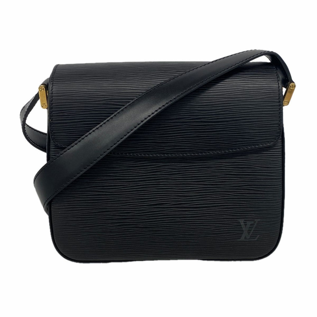 Louis Vuitton Shoulder Bag Epi Buci Noir