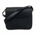 Louis Vuitton Shoulder Bag Epi Buci Noir