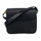 Louis Vuitton Shoulder Bag Epi Buci Noir