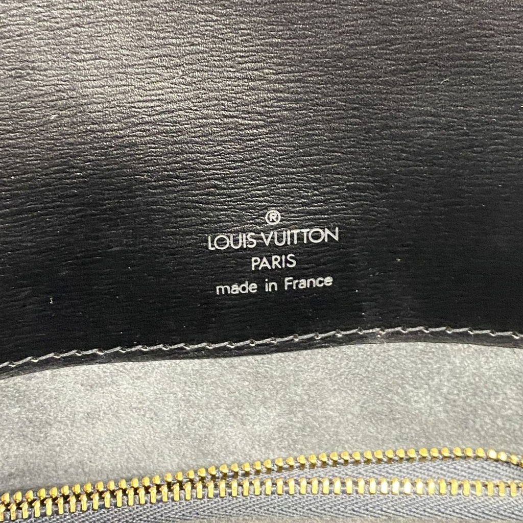Louis Vuitton Shoulder Bag Epi Buci Noir — view 5