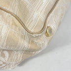 Chanel Tote Bag New Travel Nylon Beige Champagne Gold — view 6