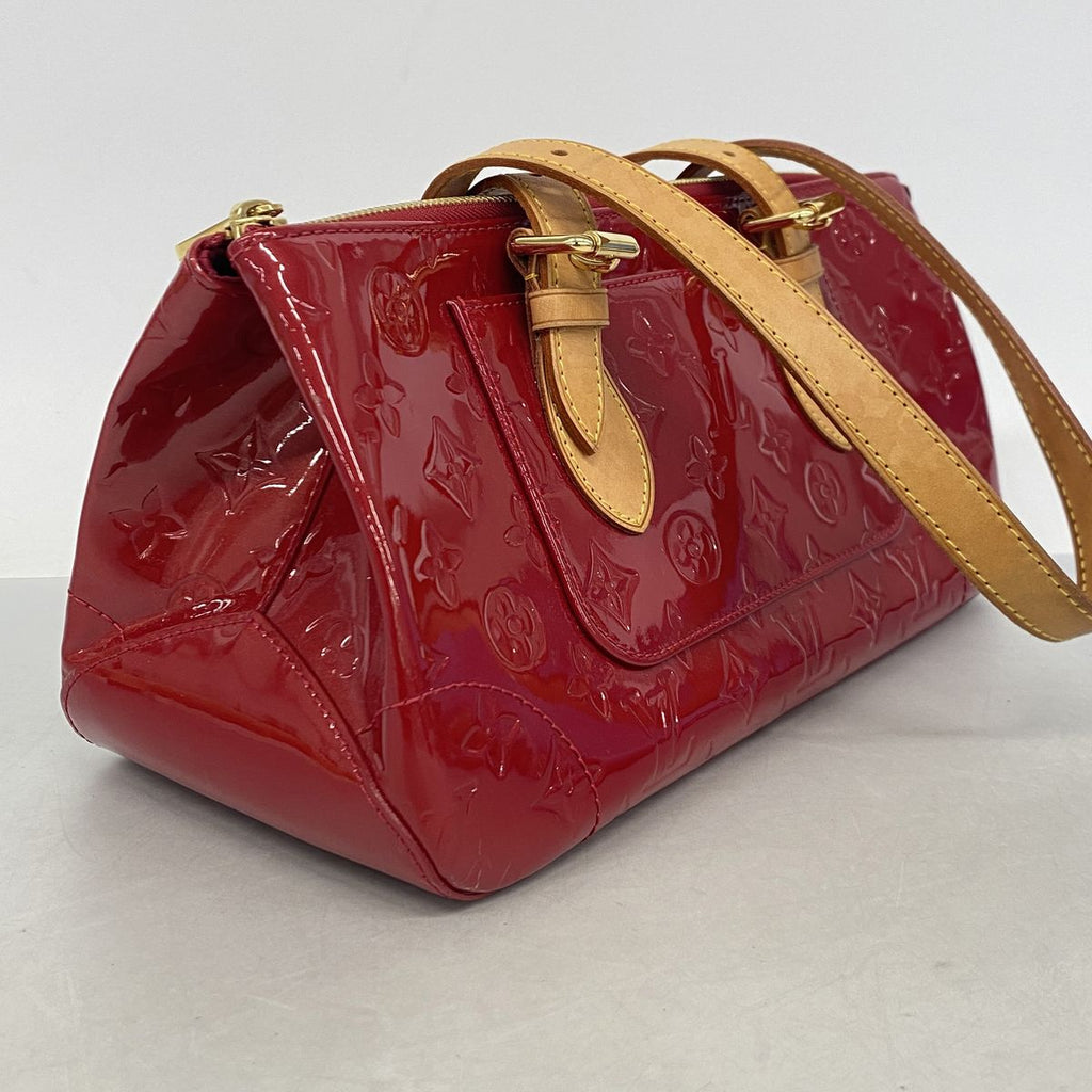 Louis Vuitton Tote Bag Vernis Rosewood Avenue Pomme D'amour — view 2