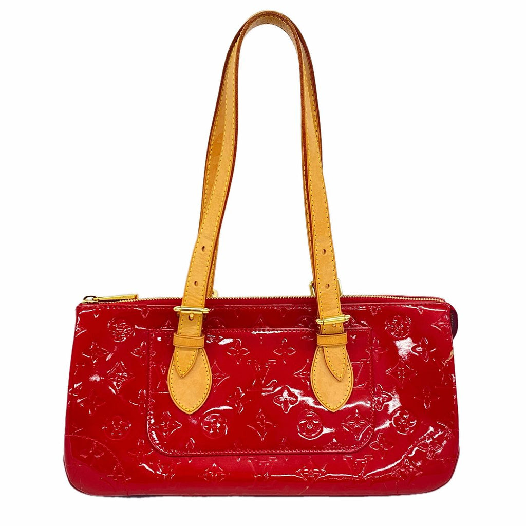 Louis Vuitton Tote Bag Vernis Rosewood Avenue Pomme D'amour