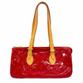 Louis Vuitton Tote Bag Vernis Rosewood Avenue Pomme D'amour