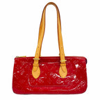 Louis Vuitton Tote Bag Vernis Rosewood Avenue Pomme D'amour