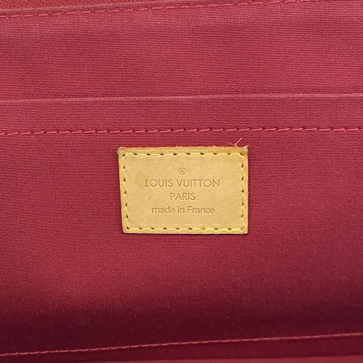 Louis Vuitton Tote Bag Vernis Rosewood Avenue Pomme D'amour — view 5