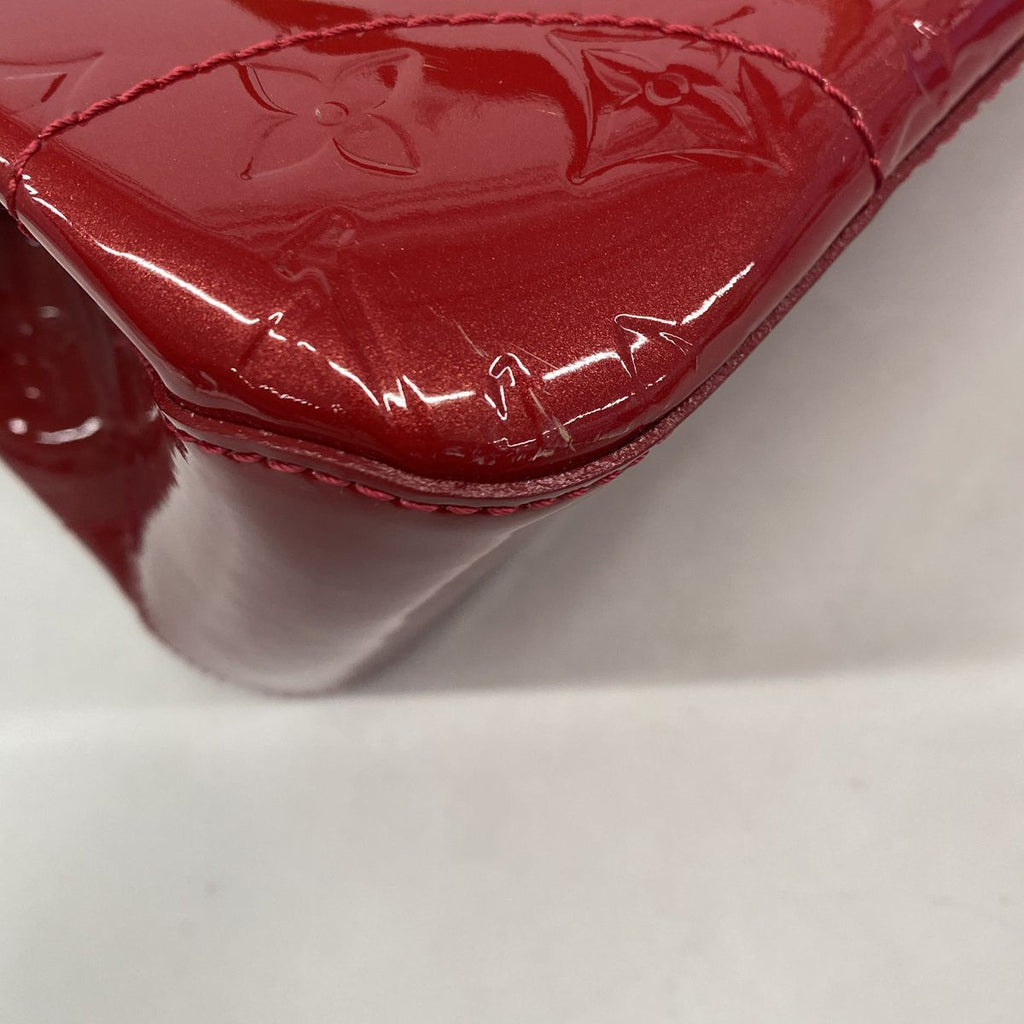 Louis Vuitton Tote Bag Vernis Rosewood Avenue Pomme D'amour — view 7