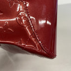 Louis Vuitton Tote Bag Vernis Rosewood Avenue Pomme D'amour — view 8