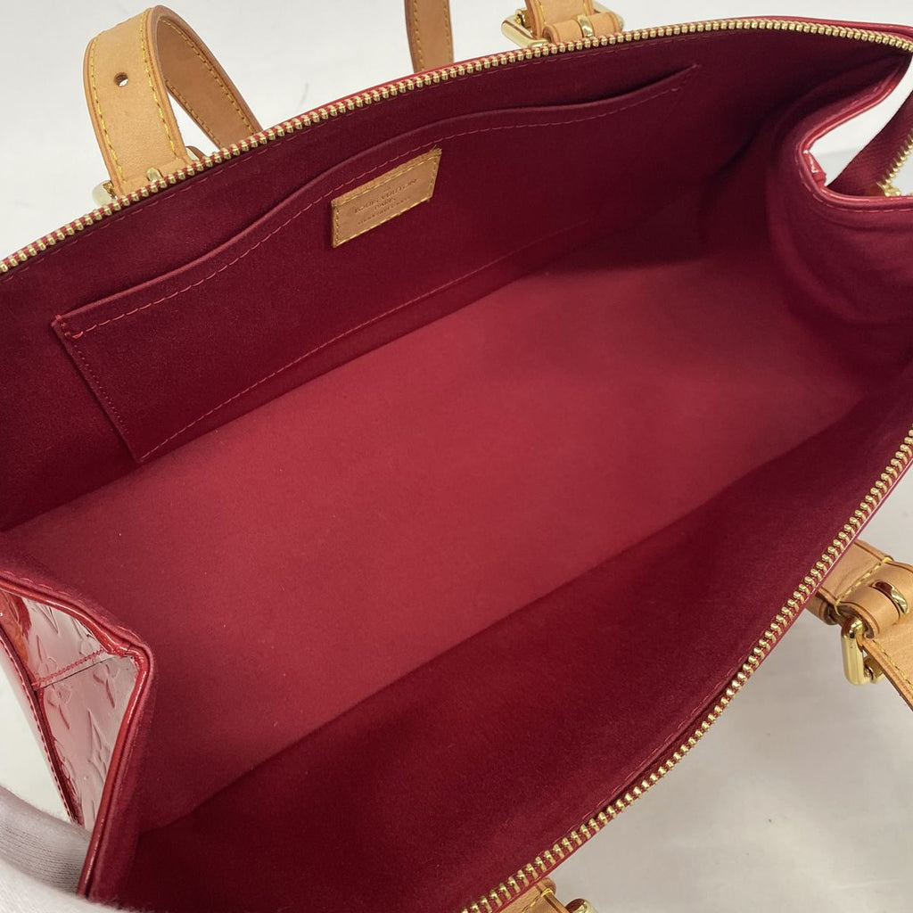 Louis Vuitton Tote Bag Vernis Rosewood Avenue Pomme D'amour — view 4