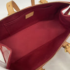 Louis Vuitton Tote Bag Vernis Rosewood Avenue Pomme D'amour — view 4