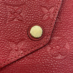 Louis Vuitton Wallet on Chain Monogram Empreinte Pochette Felicie Scarlet — view 6