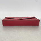 Louis Vuitton Wallet on Chain Monogram Empreinte Pochette Felicie Scarlet — view 3