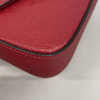Louis Vuitton Wallet on Chain Monogram Empreinte Pochette Felicie Scarlet — view 7
