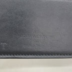 Louis Vuitton Wallet Damier Cobalt Portefeuille Marco Black Navy — view 4