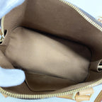 Louis Vuitton Handbag Monogram Alma BB Brown 2-Way Bag — view 4