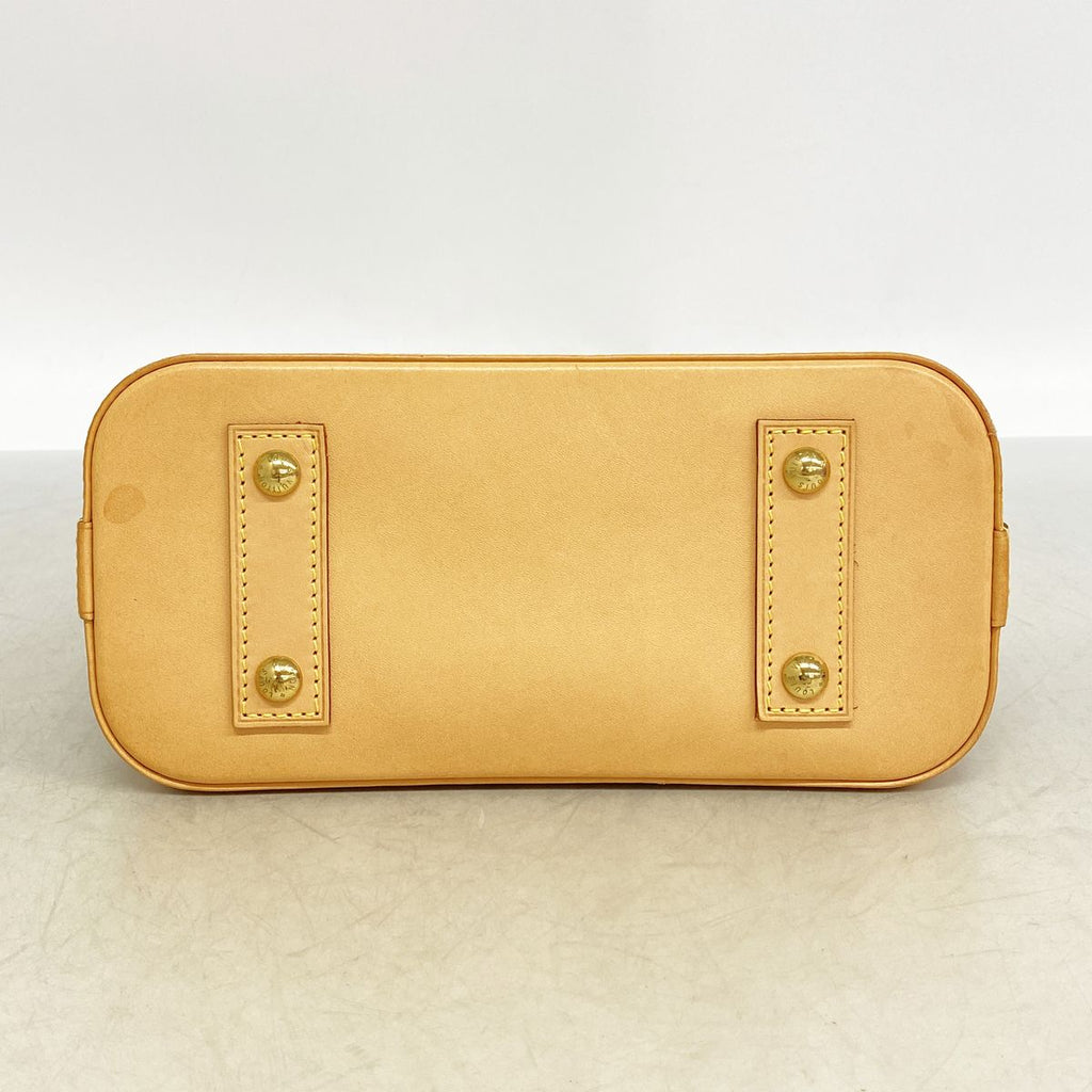 Louis Vuitton Handbag Monogram Alma BB Brown 2-Way Bag — view 3