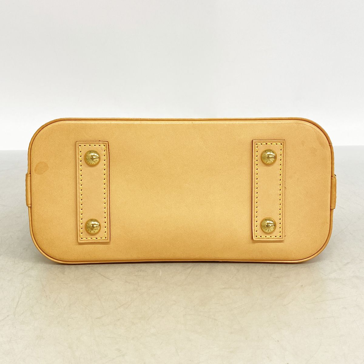 Louis Vuitton Handbag Monogram Alma BB Brown 2-Way Bag — view 3