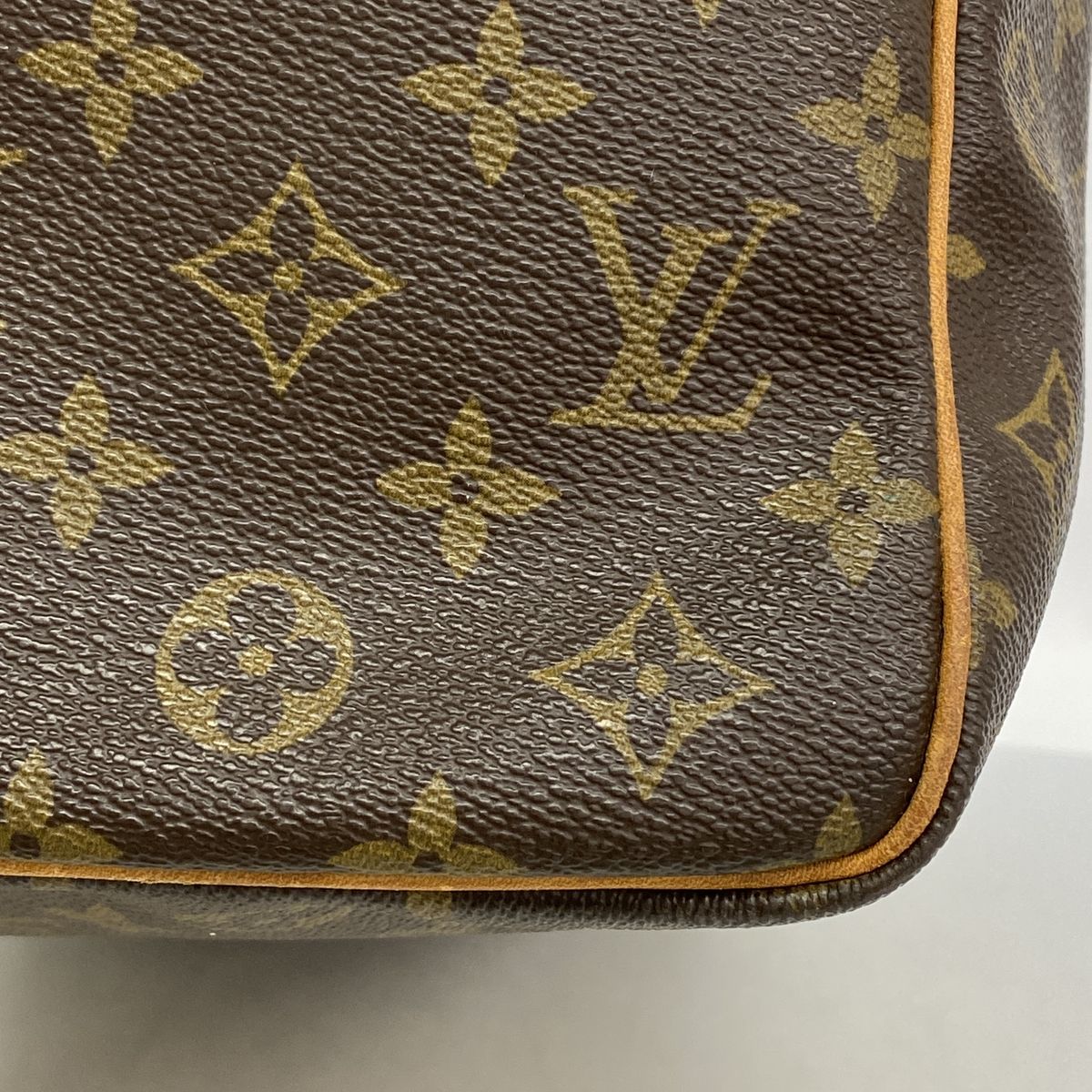 Louis Vuitton Boston Bag Monogram Keepall 50 Brown — view 7