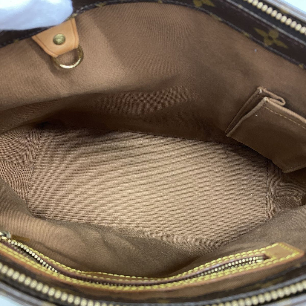 Louis Vuitton Tote Bag Monogram Cabas Piano Brown — view 4