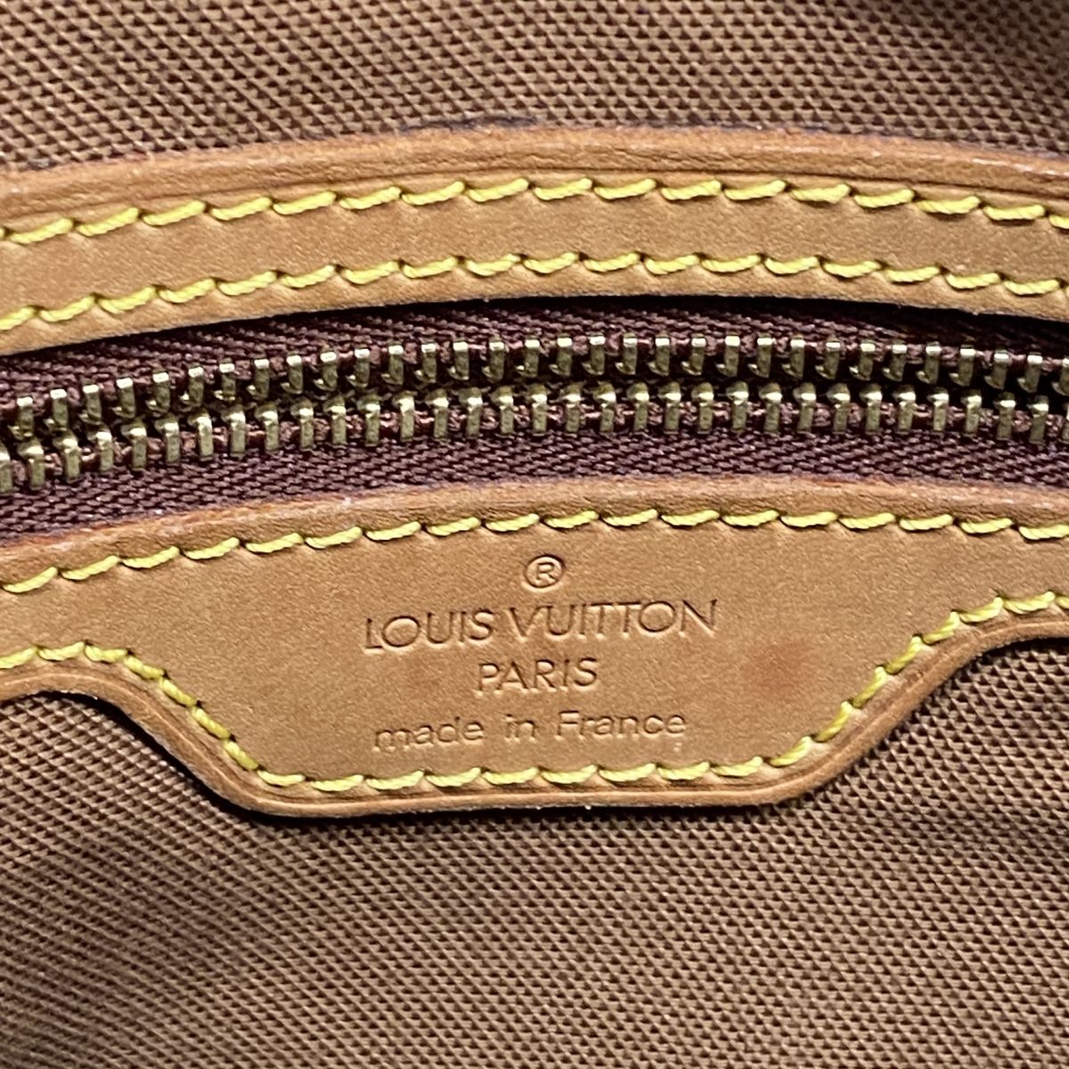 Louis Vuitton Tote Bag Monogram Cabas Piano Brown — view 5