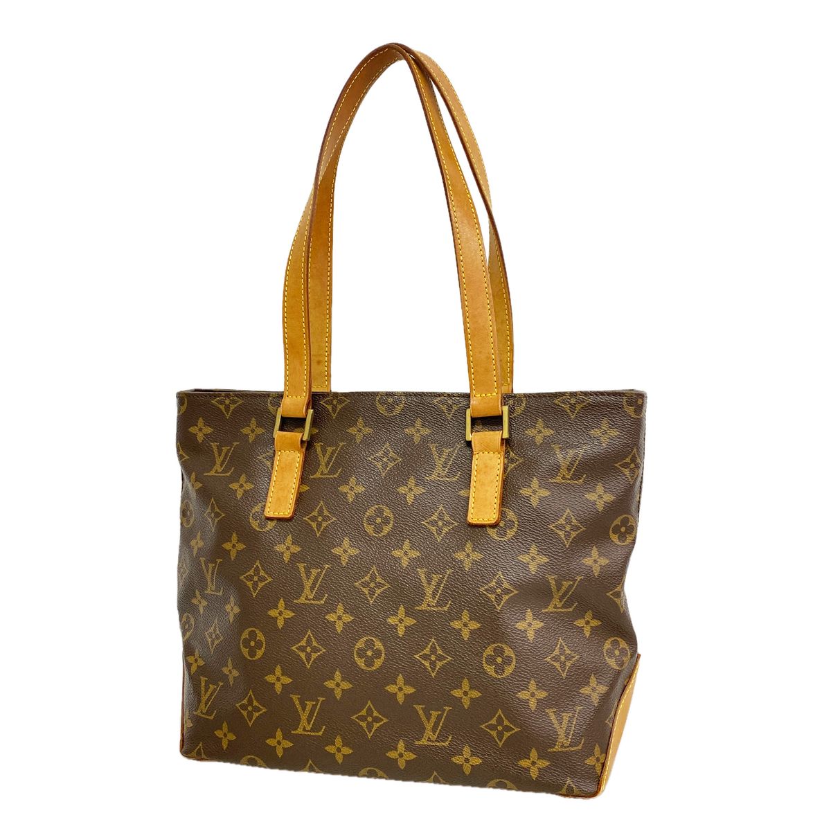 Louis Vuitton Tote Bag Monogram Cabas Piano Brown