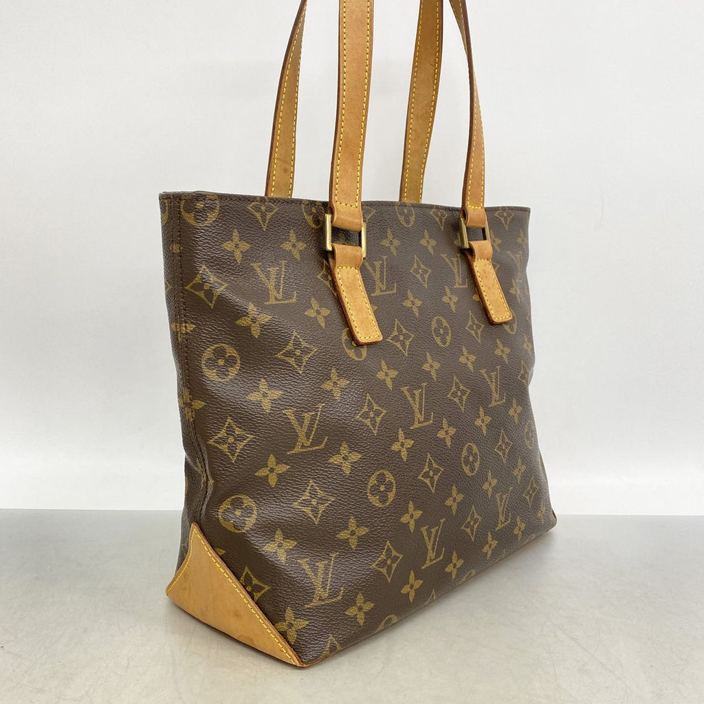 Louis Vuitton Tote Bag Monogram Cabas Piano Brown — view 2