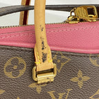 Louis Vuitton Handbag Monogram Pallas BB Rose Rich 2-Way Bag — view 6