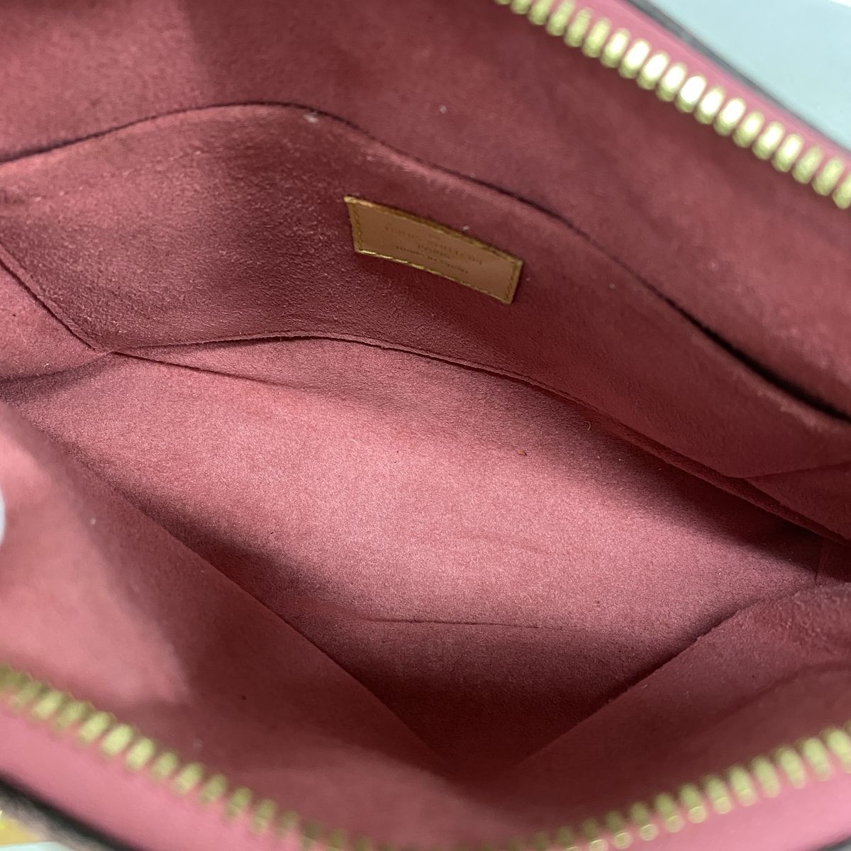 Louis Vuitton Handbag Monogram Pallas BB Rose Rich 2-Way Bag — view 4