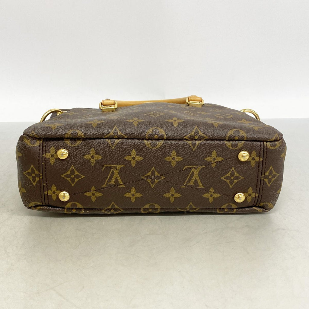 Louis Vuitton Handbag Monogram Pallas BB Rose Rich 2-Way Bag — view 3