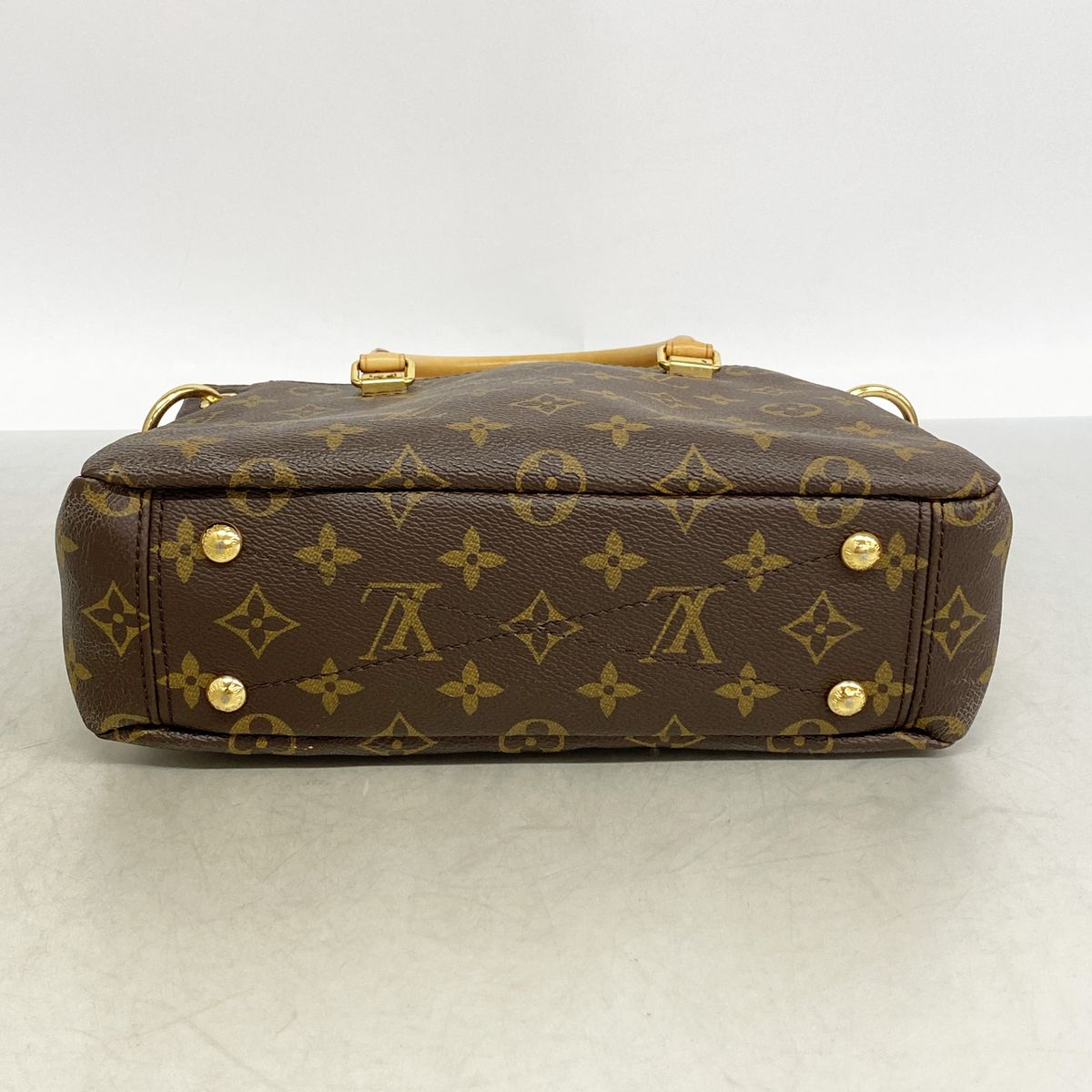Louis Vuitton Handbag Monogram Pallas BB Rose Rich 2-Way Bag — view 3