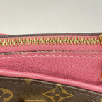 Louis Vuitton Handbag Monogram Pallas BB Rose Rich 2-Way Bag — view 8
