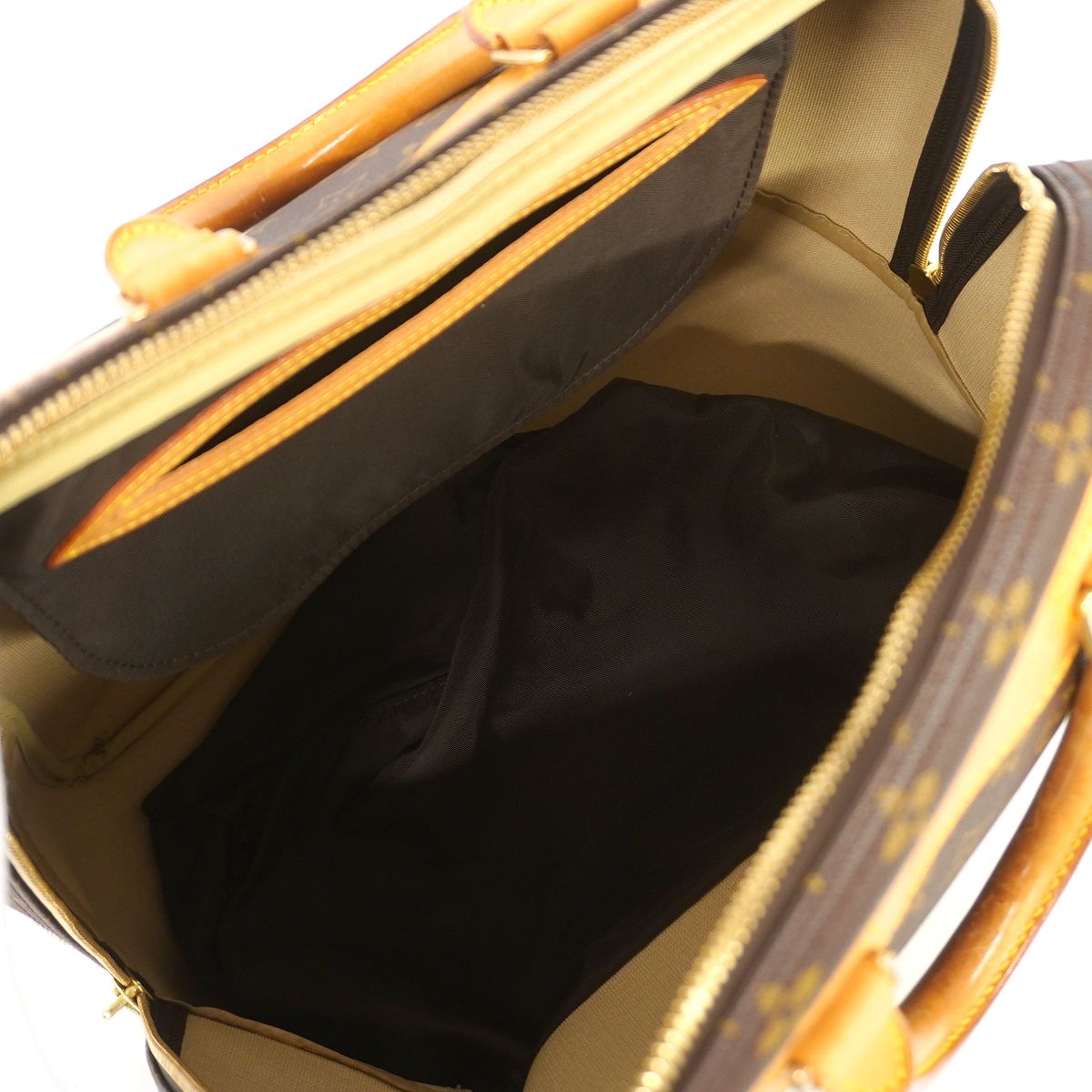 Louis Vuitton Boston Bag Monogram Evasion Brown — view 4