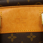 Louis Vuitton Boston Bag Monogram Evasion Brown — view 5