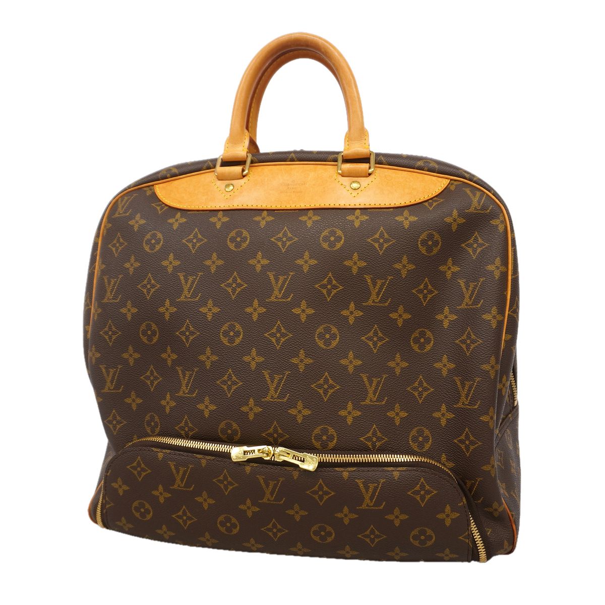 Louis Vuitton Boston Bag Monogram Evasion Brown