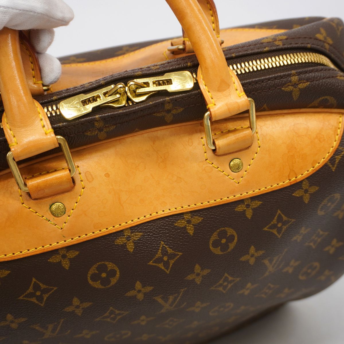 Louis Vuitton Boston Bag Monogram Evasion Brown — view 8