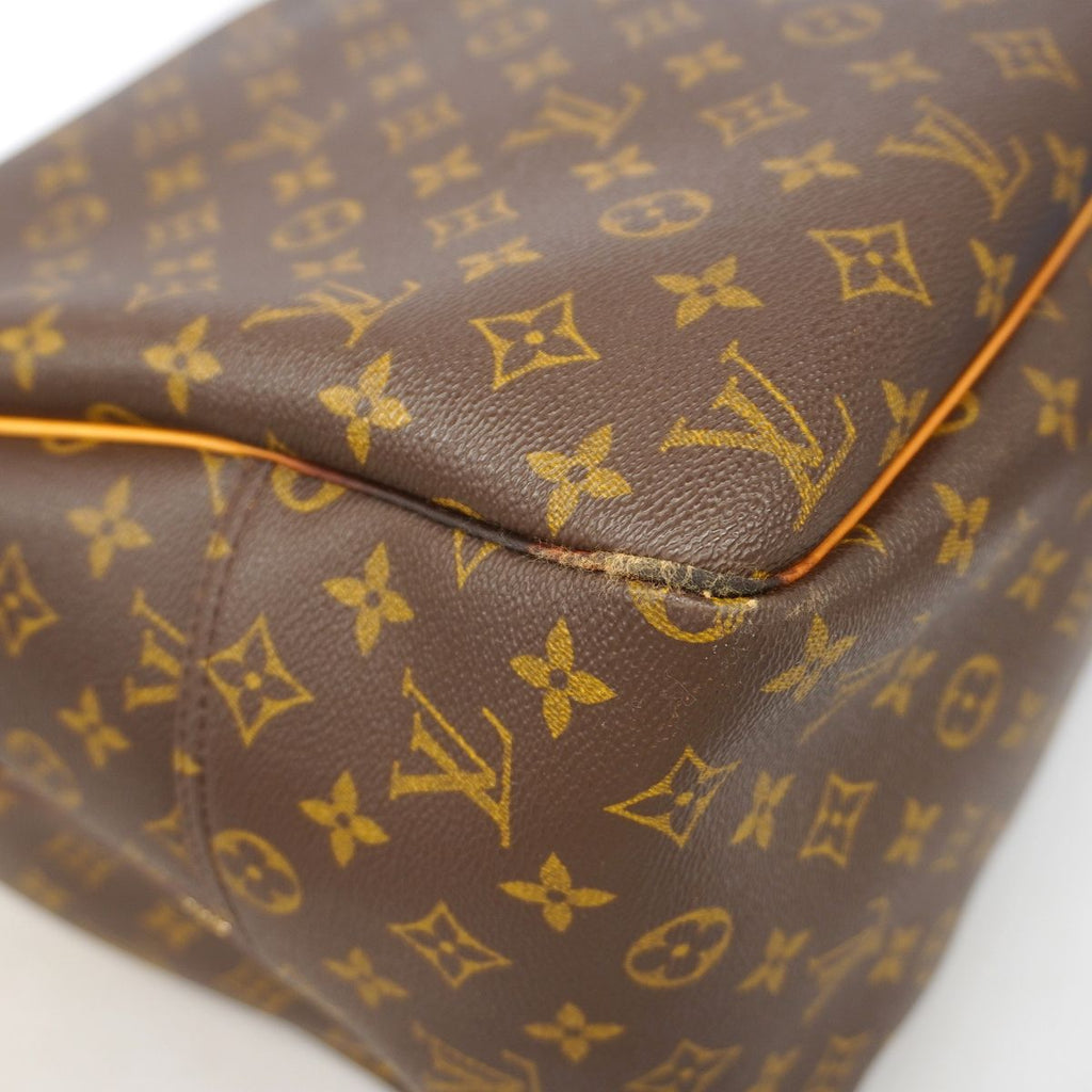 Louis Vuitton Boston Bag Monogram Evasion Brown — view 6
