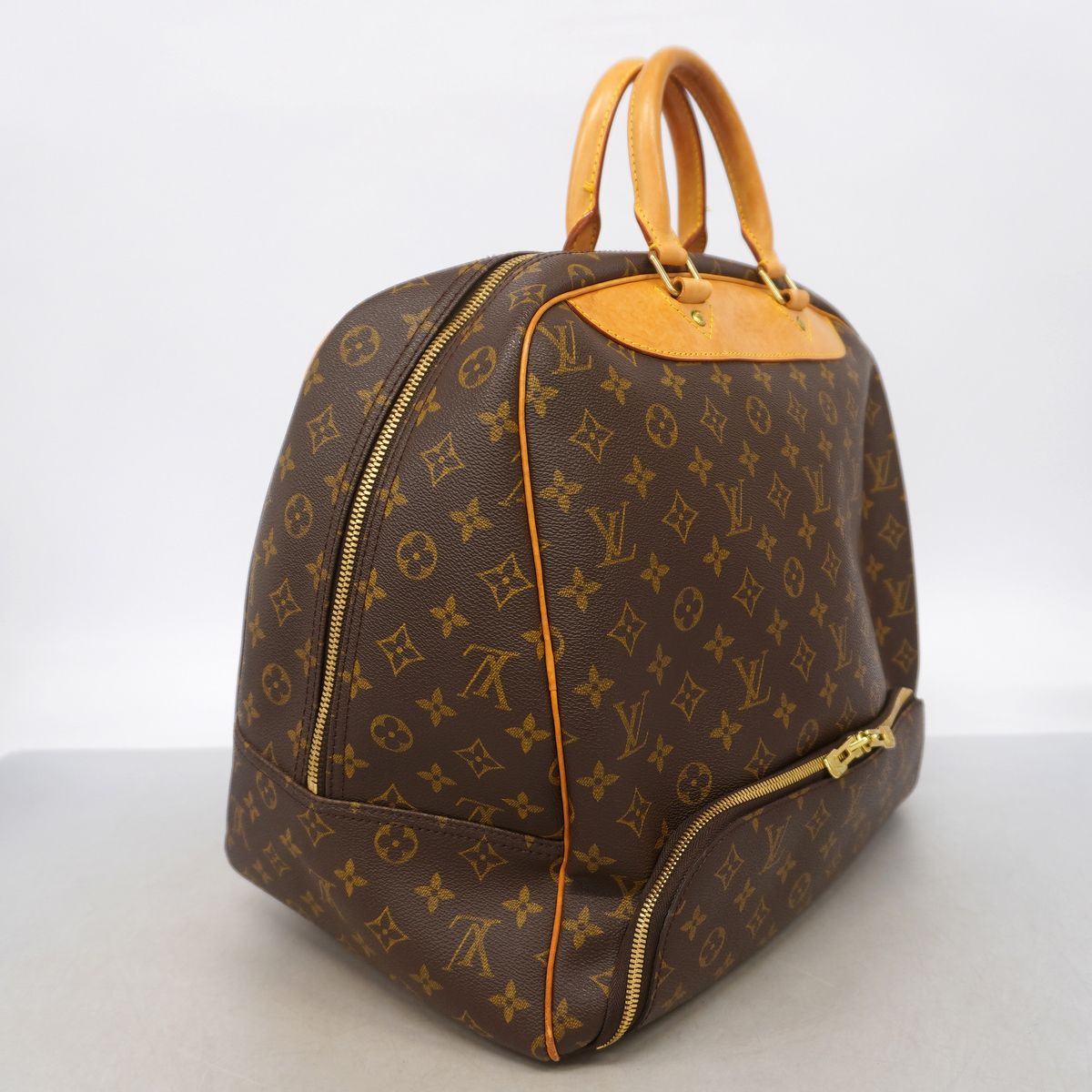 Louis Vuitton Boston Bag Monogram Evasion Brown — view 2
